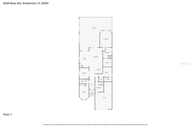 6249 MESA GLEN, Bradenton, FL 34203