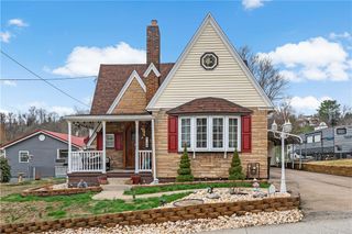 424 Hillman St, Monongahela City, PA 15063