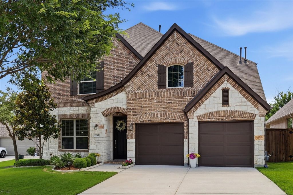 705 Spring Falls Drive, Mckinney, TX 75071