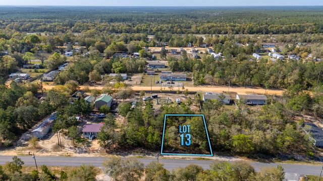 Lot 13 W Dogwood Avenue, Defuniak Springs, FL 32433