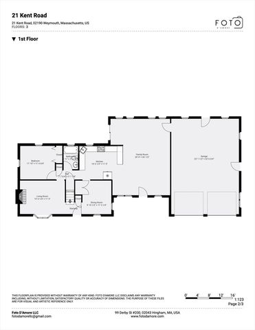 21 Kent Rd, Weymouth, MA 02190