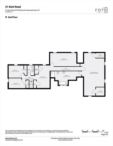 21 Kent Rd, Weymouth, MA 02190