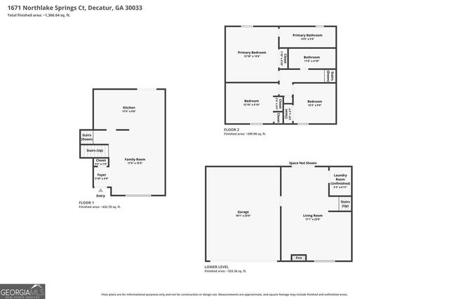 1671 Northlake Springs Court, Decatur, GA 30033
