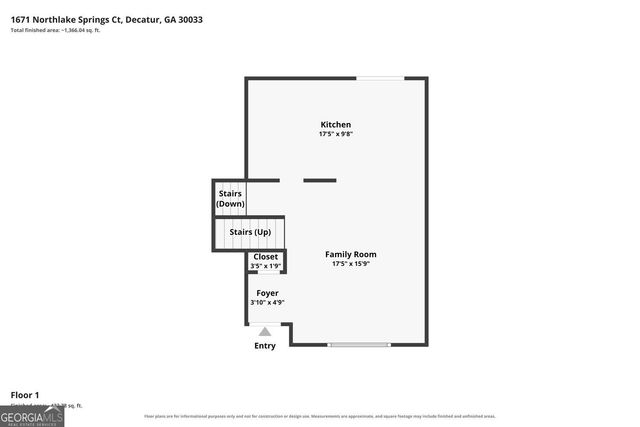 1671 Northlake Springs Court, Decatur, GA 30033