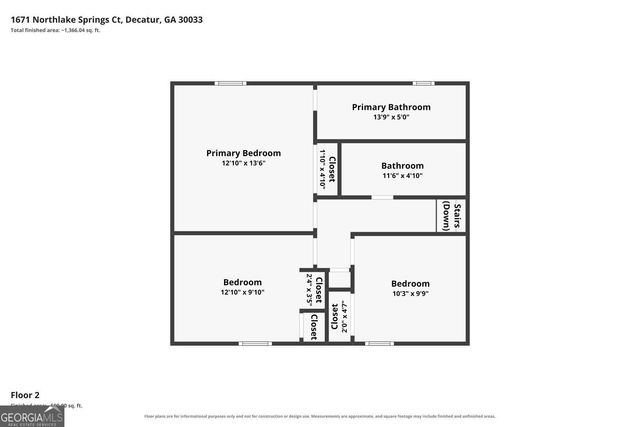 1671 Northlake Springs Court, Decatur, GA 30033