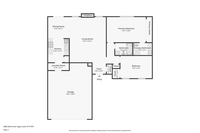 4406 Alamo Avenue, Sugar Land, TX 77479