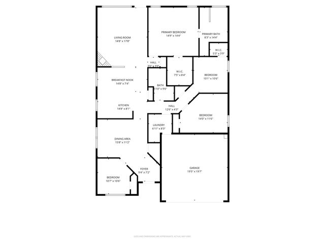 8445 Asheville Lane, Fort Worth, TX 76123