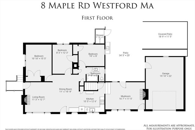 8 Maple Rd, Westford, MA 01886
