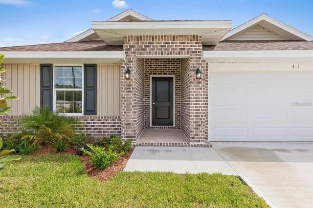 45 BUNKER HILL DRIVE, Palm Coast, FL 32137