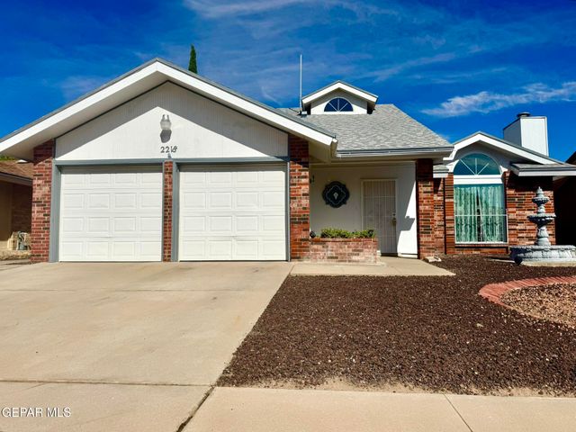 2218 Seagull Drive, El Paso, TX 79936