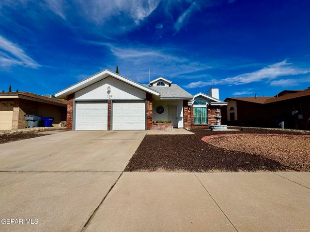 2218 Seagull Drive, El Paso, TX 79936
