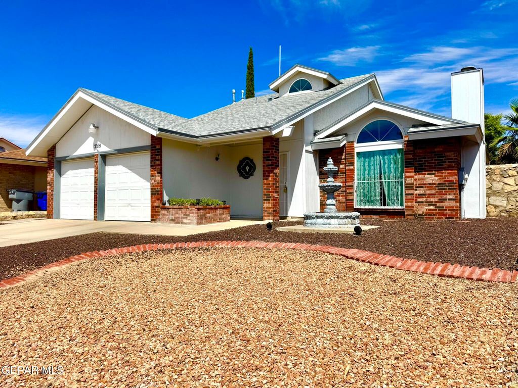 2218 Seagull Drive, El Paso, TX 79936