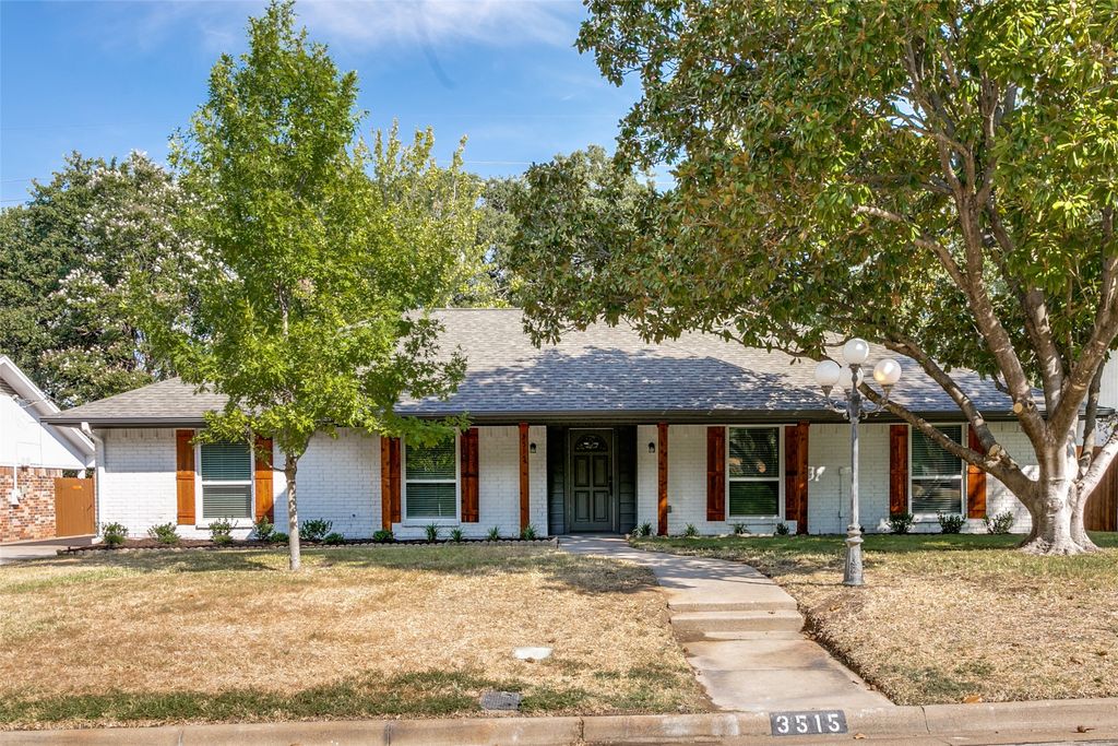 3515 Sheffield Drive, Arlington, TX 76013 — exterior