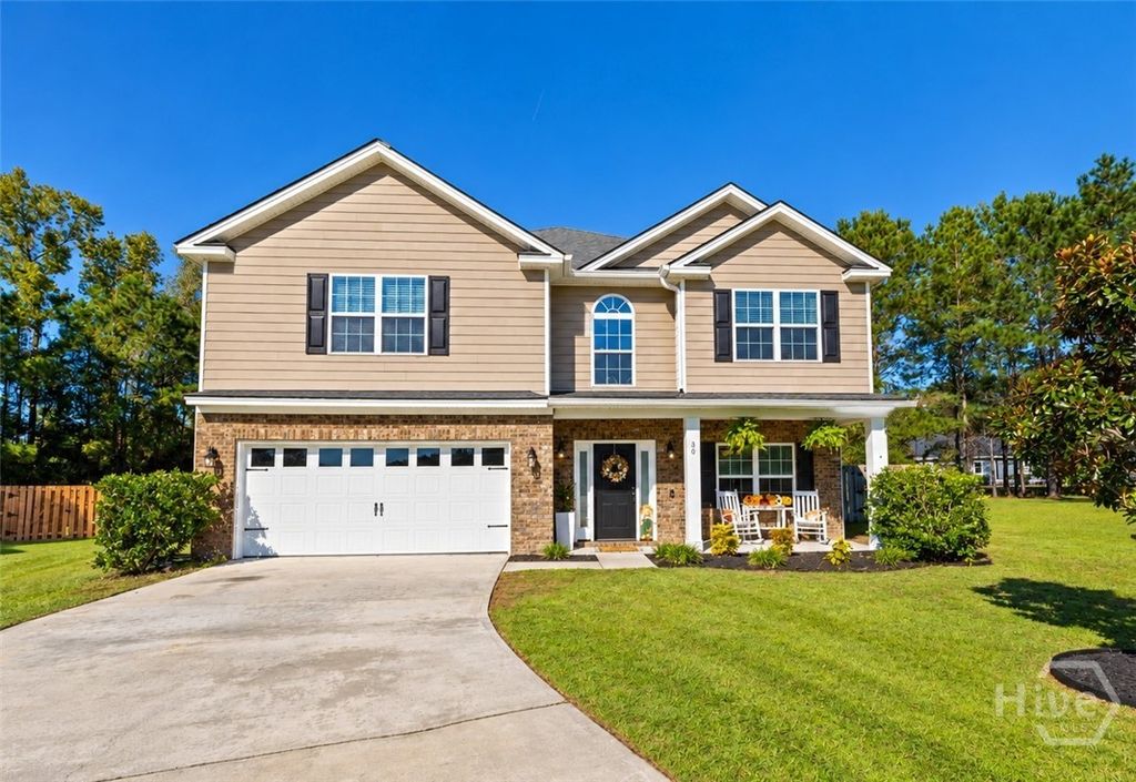 Image 1 of property listing at 30 Bowridge Drive, Richmond Hill, GA 31324