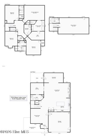 524 Moss Lake Lane, Holly Ridge, NC 28445