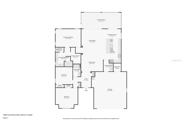 10063 LAKE MIONA WAY, Oxford, FL 34484