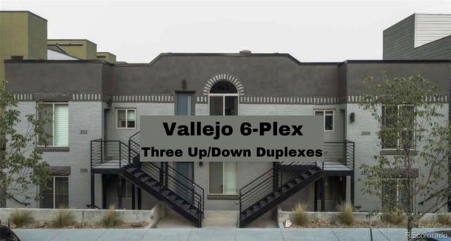3110 Vallejo Street, Denver, CO 80211
