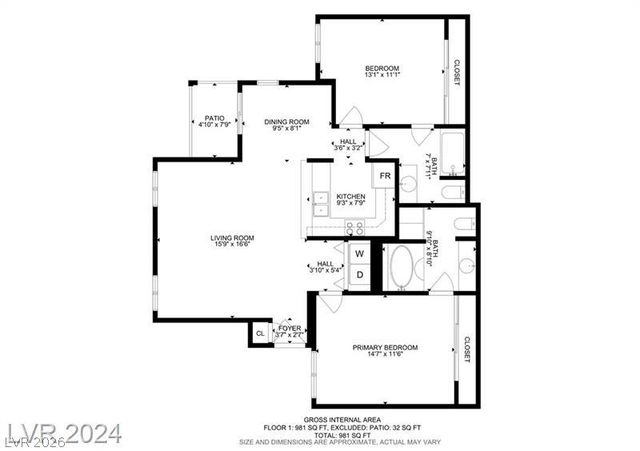 3145 East Flamingo Road 2129, Las Vegas, NV 89121