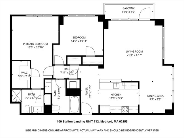 100 Station Lndg 712, Medford, MA 02155