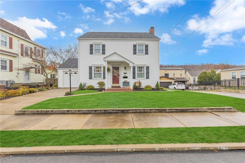 1275 Park Pl, Beaver, PA 15009