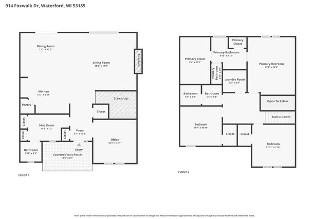 914 Foxwalk DRIVE, Waterford, WI 53185