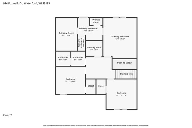 914 Foxwalk DRIVE, Waterford, WI 53185