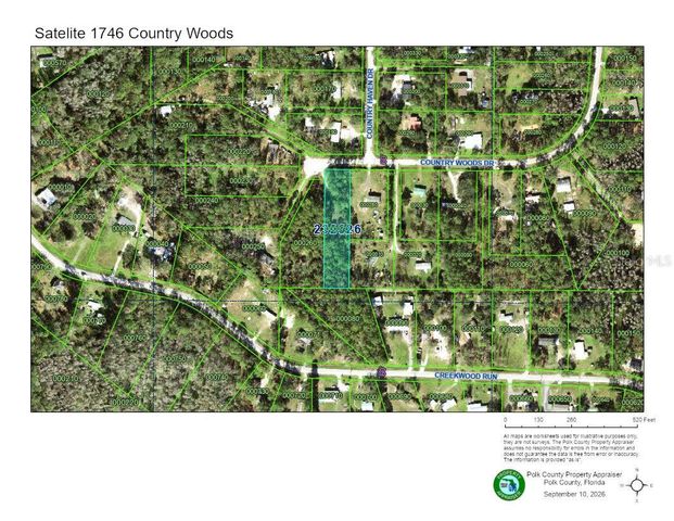 1746 COUNTRY WOODS DRIVE, Lakeland, FL 33809