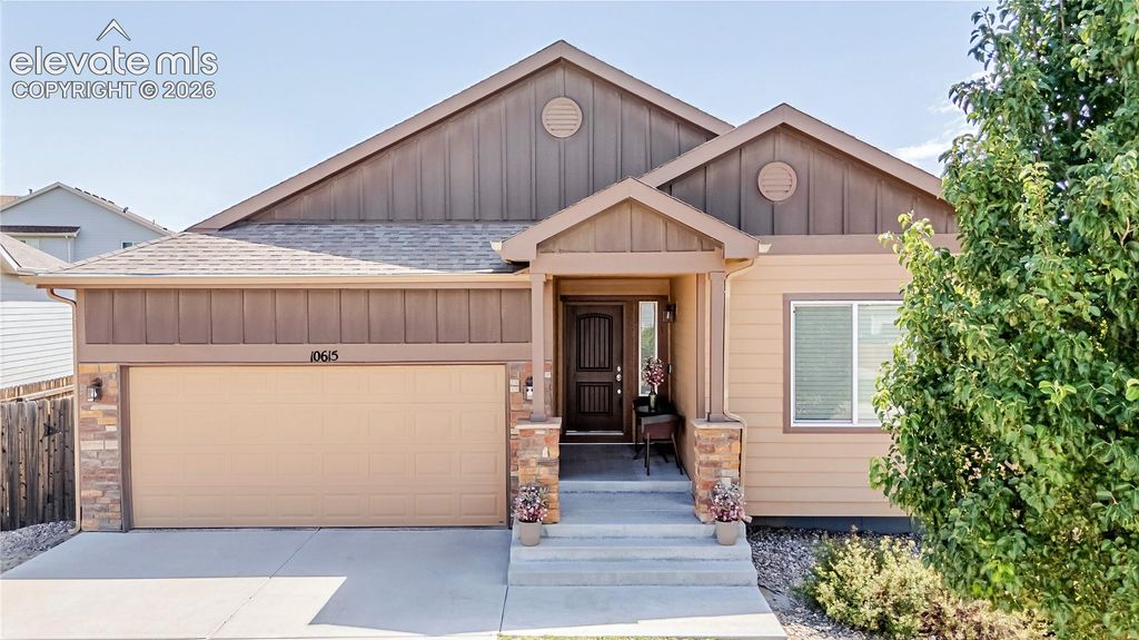 10615 Outfit Drive, Colorado Springs, CO 80925 — exterior