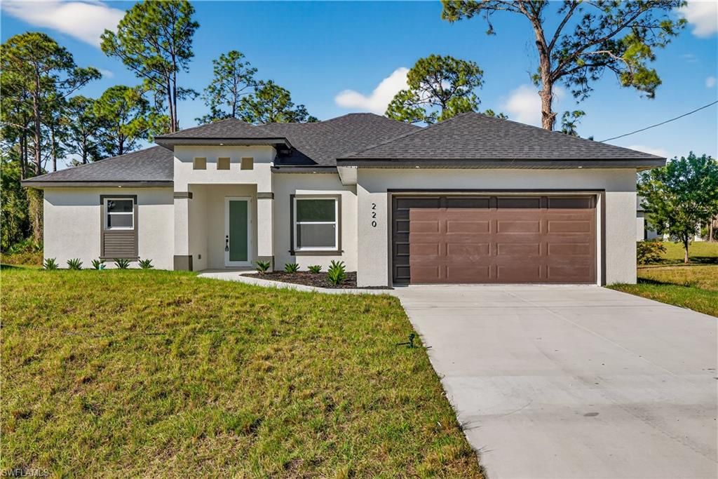 820 Dudley AVE S, LEHIGH ACRES, FL 33974 — exterior