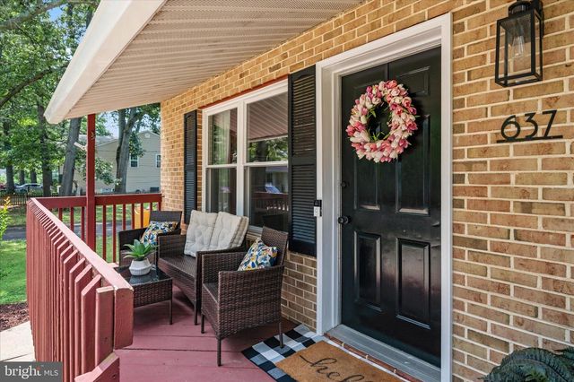 637 HOLLYWOOD RD, Severna Park, MD 21146