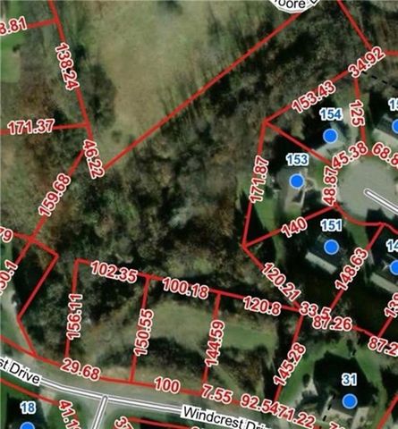 LOT 10-7-6-5 Windcrest Dr, Cecil, PA 15321