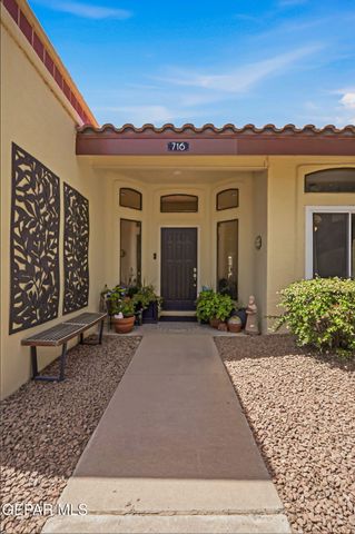 716 Willow Glen Drive, El Paso, TX 79922