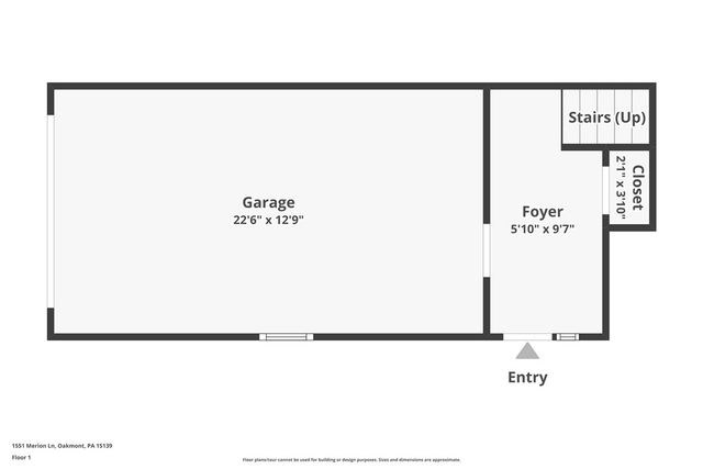 1551 Merion Ln, Oakmont, PA 15139