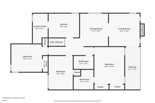 1551 Merion Ln, Oakmont, PA 15139