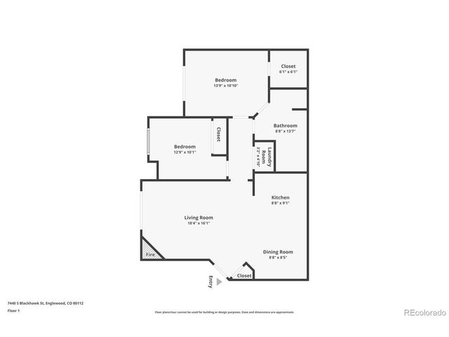 7440 S Blackhawk St 14-305, Englewood, CO 80112