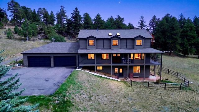 7540 S Homesteader Drive, Morrison, CO 80465