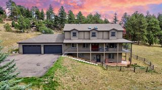7540 S Homesteader Drive, Morrison, CO 80465