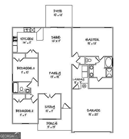 222 Manchester Drive, Statesboro, GA 30461