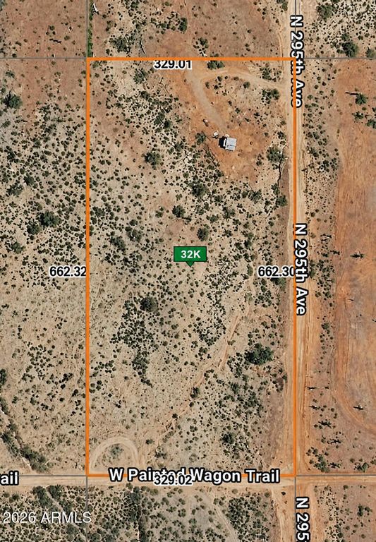 29540 W PAINT YOUR WAGON Trail 58, Wittmann, AZ 85361 — exterior