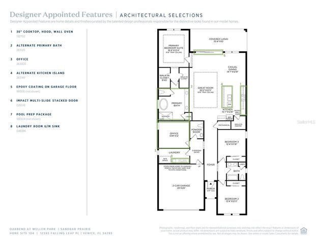 12393 FALLING LEAF PLACE, Venice, FL 34293