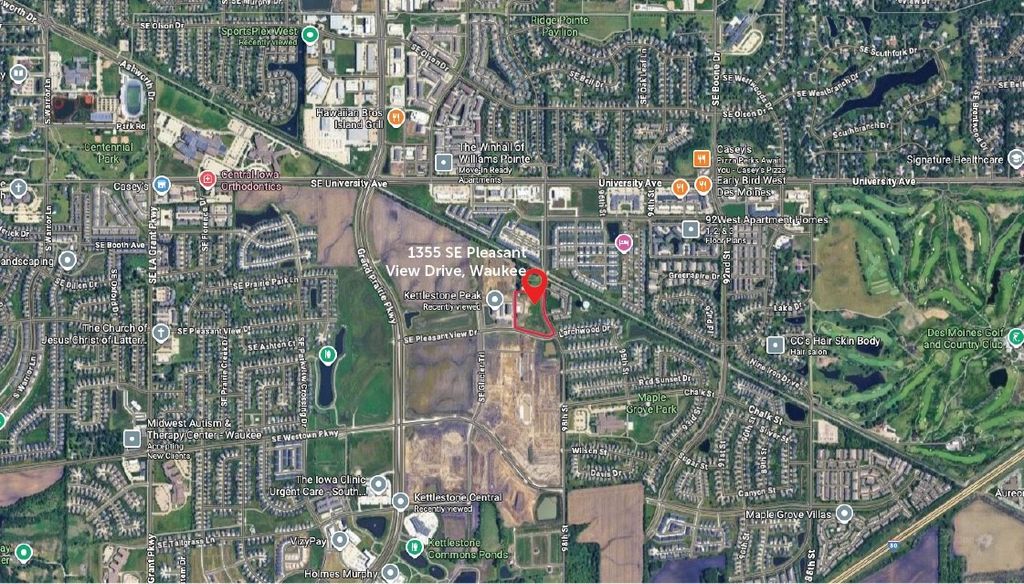 1355 SE Pleasant View Drive, Waukee, IA 50263