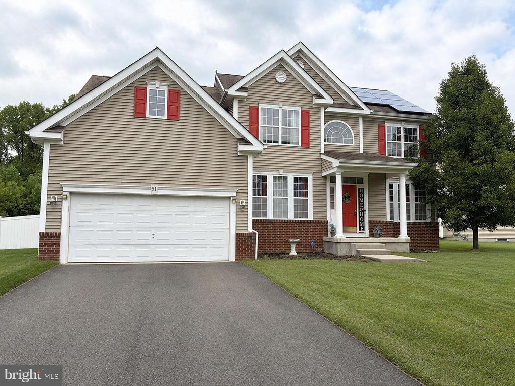 51 HOMESTEAD DR, PEMBERTON, NJ 08068 — exterior