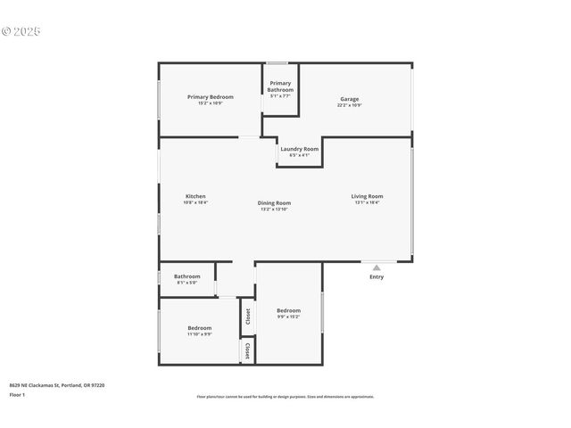 8629 Ne CLACKAMAS St, Portland, OR 97220