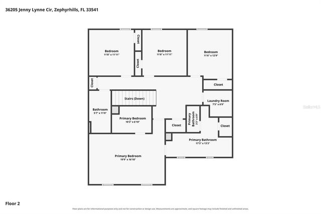 36205 JENNY LYNNE CIRCLE, Zephyrhills, FL 33541