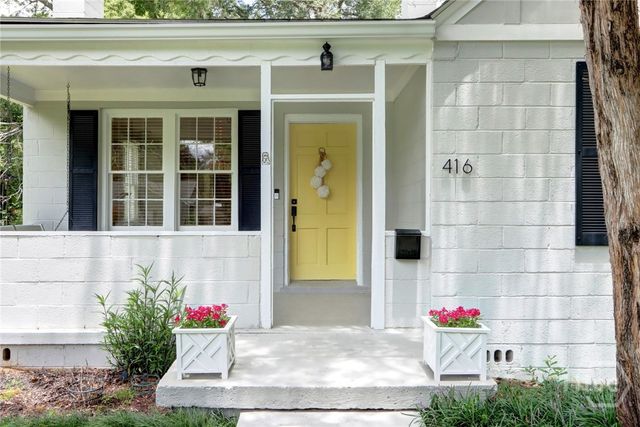 416 E 61st Street, Savannah, GA 31405