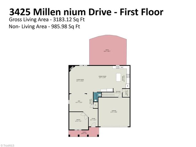 3425 Millennium Drive, Greensboro, NC 27455