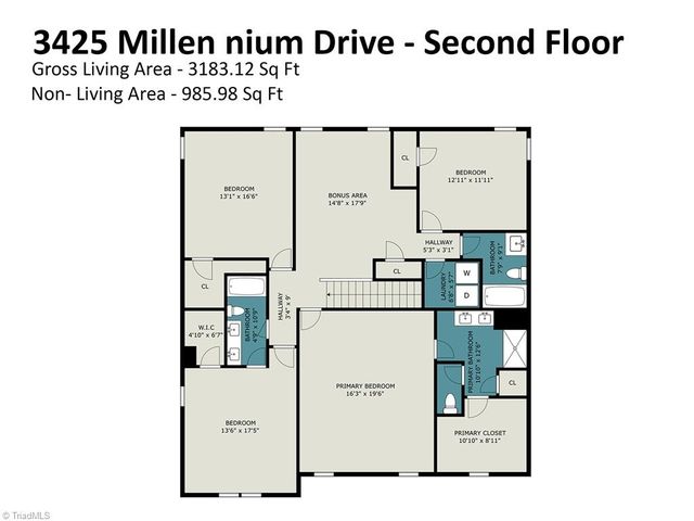 3425 Millennium Drive, Greensboro, NC 27455