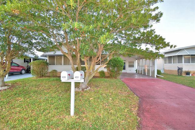 4251 CEDARWOOD STREET, Winter Haven, FL 33880