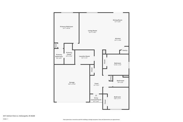 4411 Ashton View, Indianapolis, IN 46268