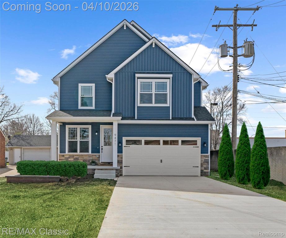 9471 Ball, Plymouth Charter Township, MI 48170